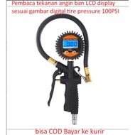 LCD display tire pressure reader according to 100PSI digital tire pressure image