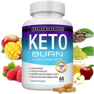 Toplus UltraAdvanced Natural Ketogenic Weight Loss Supplement for Men & Women, Ketone Diet Pills