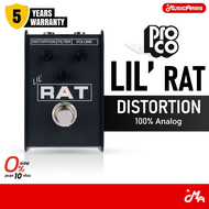 Proco Lil’ Rat Distortion Pedal เอฟเฟคกีต้าร์ Guitar Effect