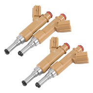 (DKCZ) 4Pcs Fuel Injector 23250-0T020 for Matrix XD 1.8L 2009-15
