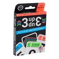 3 up 3 down card game 3 up 3 dn kids family friends play
