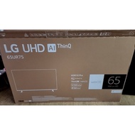 LG UHD UR7550 65inch 4K Smart TV (Online Exclusive) with LG Magic Remote