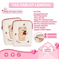 MERAH Sleeve Bag tablet Xiaoxin Pad 10.3" Lenovo Tab P12 P11 Pro IdeaPad Duet 3i Legion Y700 11 10 i