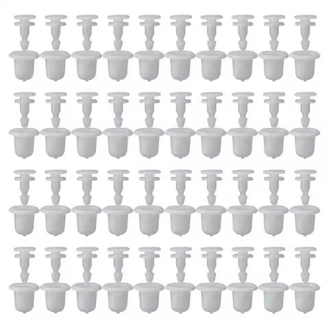 None Wheel Fender Clamps Auto Car Liner Clips Fastener For Nissan Frontier 1998-2004 For Nissan Patr