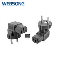 High Quality C13 C8 C5 to EU Power Connector Support 1000Watt Websong