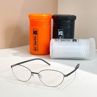 [High Quality] ic!Berlin Glasses isa Retro Cat Eye Shape Fashion Glasses Frame Optical Frame Unisex