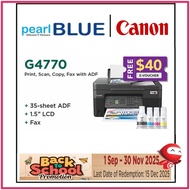 NEW Canon PIXMA G4770 Inkjet Printer
