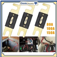 ANL 80A/100A Fuse 150A Automotive Fuse for Car Modification Audio Large Terminal