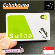 JAPAN SUICA EZ-LINK CARD STICKER / JAPAN TRAVEL CARD / TOKYO STICKERS / JAPAN STICKERS CUSTOMISE EZ-