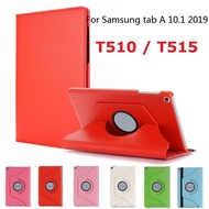 Rotary Coque for Samsung Tab A 10.1 2019 SM-T510 T515 Case 360 Magnetic Auto Sleep PU for Samsung Tab A 10.1 T510 T515 Cover
