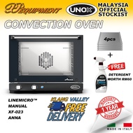 [UNOX LINEMICRO] 4 460x330 Anna Manual XF023 (3000W) Electric Convection Oven