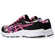 ASICS Kids CONTEND 8 Grade School Running Shoes in Black/Hot Pink