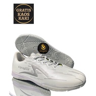 Specs Lightspeed Reborn White Futsal Shoes