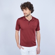Montagut Men’s Renard Fil-Lumiere Short Sleeve Polo T-Shirt in Plain 100% Polyamide Made in Portugal