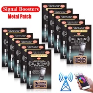 1Pc SP-12 Cell Phone Signal Booster Sticker/Universal Outdoor Network Signal Enhancement Stickers