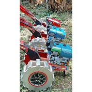 miniatur mainan anak edukasi traktor KUBOTA ,QUICK bajak sawah ,mainan