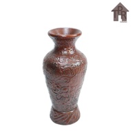 GERABAH - VAS BUNGA / VAS TANAH LIAT / GUCI MINI BATIK SEXY - T21