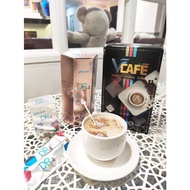💯%🔥HALAL🔥 VOLTEN DR4 VCAFE Premium Brazilian Arabica Coffee / Original Ekstrak Kunyit Hitam (20 sach