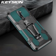 KEYSION Trường Hợp Chống Sốc Cho OPPO A9 2020 Ốp L Ư Ng Điện Thoại A52020 Cho OPPO A15 A15S A12 A5S