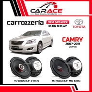 CARROZZERIA Speaker Plug and Play Speaker PNP Front Rear Door 6 inch Speaker TOYOTA Camry 2007-2011 OEM Car Speaker