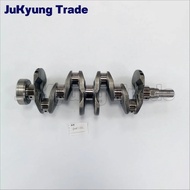 BM5G6303 BM5G6303BA Engine Crankshaft For Ford Fiesta Galaxy 1.6 JQDB / JQMA Ecoboost