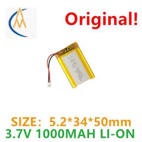 buy more will cheap 523450 1000mah polymer lithium battery Bluetooth speaker lamp 3.7V lithium batte
