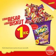 ✨Munchy's Topmix Big Value-Biskut Campuran Munchys 1kg