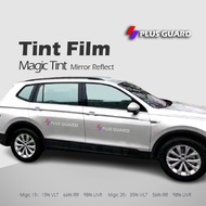 Magic Tint | Mirror Reflect/ Car Tint films Heat Reject UV protect repe 3M BC20 BC35 LuckyGrace™