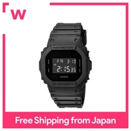 Casio CASIO G-SHOCK G-Shock G-SHOCK Solid Colors DW-5600BB-1 Overseas Model Solid Colors Men's Wrist Watch Watch [Reverse Import] with black theme