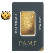 PAMP Suisse 9999 1oz Gold Bar, 1 oz