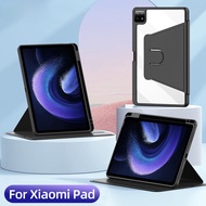 For Xiaomi  Redmi Pad SE 11 inch Mi Pad 6 Case for Xiaomi Mi Pad 5 &amp; 5 Pro 11 inch With Awake/Sleep Cover for Mi Pad 6 Pro 11 inch 360° Rotation Case
