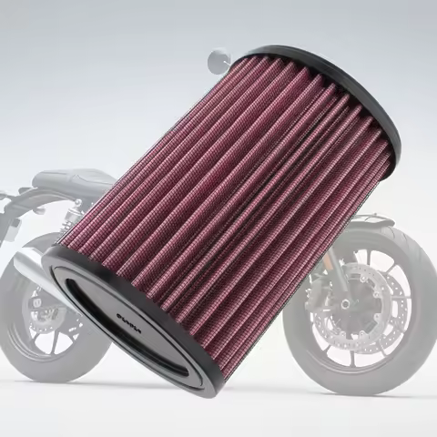 Motorcycle Air Filter For Triumph BONNEVILLE, SE, SCRAMBLER, T100, THRUXTON 2001-2017 part number：TB