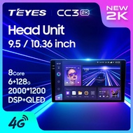 TEYES CC3 2K For  universal Car Radio Multimedia Video Player Navigation stereo Android GPS universa
