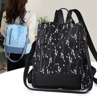 Aldawaar Flower Oxford Teenage Backpack Travel Casual Bag Nylon Beg Sekolah Remaja 11G2