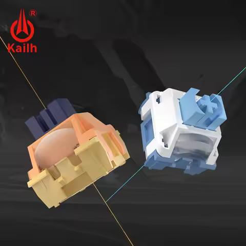 Kailh "Source Series" Magnetic Keyboard Switch Flame Mistral Mechanical Keyboard Switch Long Life