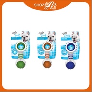 AFP Dental Dog Chews Wish Bone & Dental Rattle Dog Toy Promotes Healthy Gums 🐾 all for paws