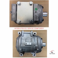 COOL GEAR 447200-2700 10PA15C COMPRESSOR BODY