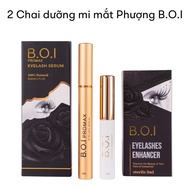 2 bottles of B.O.I Eyelash serum - helps improve Eyelash length and thickness