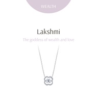 Ravipa | LAKSHMI Dancing Diamond Florent Necklace - สร้อยคอ