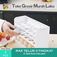 3-Tier Egg Storage Rack Egg Storage/ Tiered Egg Rack/ Egg Storage Box Egg Organizer Box/