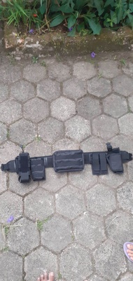 kopel set tactical / ikat pinggang tactical full pouch