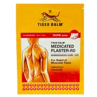 Tiger Balm Plaster Red Hot 10cmx14cm 2s [EXP:08/26]