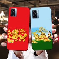 Oppo a77 5g /a57 2022 case printed with lucky zodiac animals