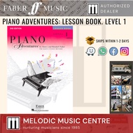 Faber Piano Adventures Lesson Book Level 1 (2nd Edition)