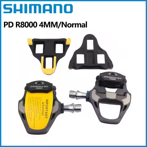 SHIMANO PD R8000 ULTEGRA SPD-SL PEDAL R8000 Pedals ULTEGRA Normal Pedal/R8000 PD 4mm Longer Axle Ava
