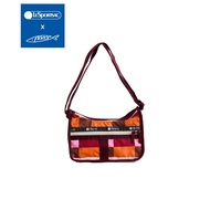 Lesportsac Small Everyday Bag กระเป๋าสะพายข้างใบเล็ก กระเป๋าถือ Style 1010 LeSportsac x Sardine