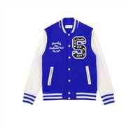 Jaket Varsity Big Size ( S - 6XL ) Jacket Baseball SIMPLE ATHL CLUB Basketball Bomber Oversized XXL