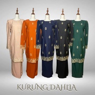 Kurung Dahlia Kurung Moden by Hakimi Baharin