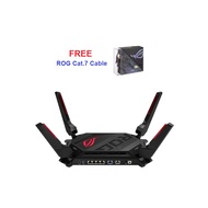 ASUS ROG Rapture GT-AX6000 Dual-Band WiFi 6 Gaming Router, Dual 2.5G Ports - 3 Year Local Asus Warranty