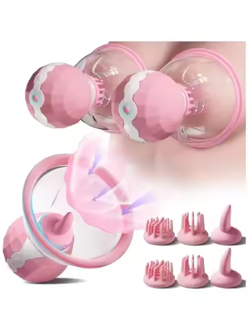 Breast massager with ten vibration modes to stimulate nipples Adult sexual pleasure toys Female coup